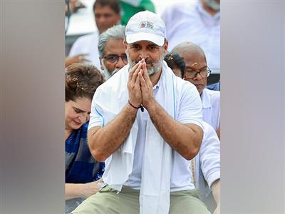 Rahul Gandhi extends greetings to people on Ganesh Chaturthi