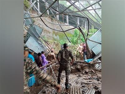 J-K: Devotees left stranded amid train cancellations due to landslide near Vaishno Devi shrine