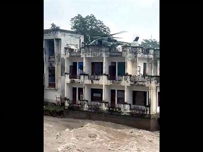 Indian Army rescues 22 CRPF personnel, 3 civilians stranded on dam in Punjab flood