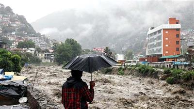 IMD issues a red alert for heavy rains for three districts of Himachal Pradesh