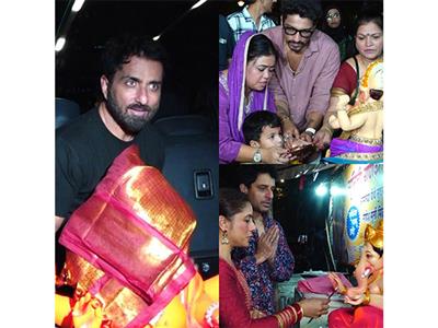 Sonu Sood, Ankita Lokhande, other B-town celebs welcome Lord Ganesha on the eve of Ganesh Chaturthi