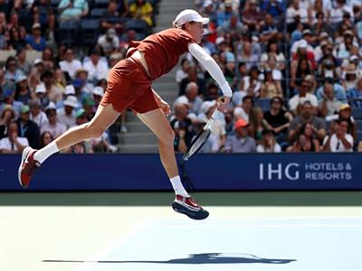 World No. 1 Jannik Sinner advances in US Open with dominant win over Vit Kopriva