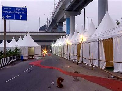 Flood relief camps set up in Delhi's Mayur Vihar as Yamuna crosses danger level