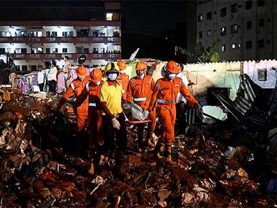 Palghar Building Collapse: Death toll rises to 14, two rescued by NDRF