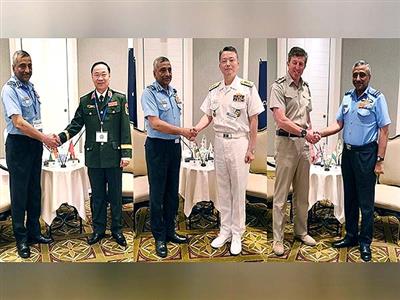 India holds defence talks with Vietnam, South Korea and UK at CHODs meet in Thailand