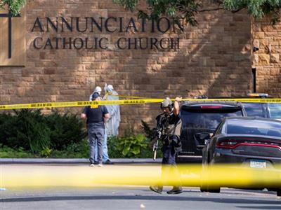 2 children killed, 17 injured in Minneapolis Catholic school shooting