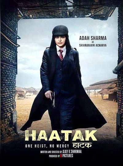 Adah Sharma on ‘Haatak’: Glad that filmmakers are seeing me in diverse characters