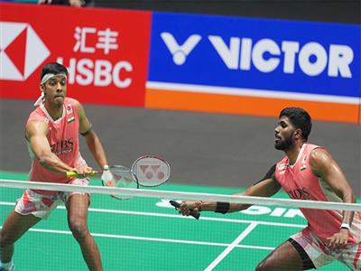 BWF World C'ships: Satwik-Sairaj, Sindhu, Dhruv Kapila reach quarterfinals