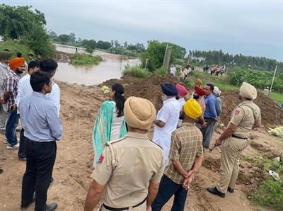 Flood Warning Issued: DC urges people to stay away from Ghaggar river banks
