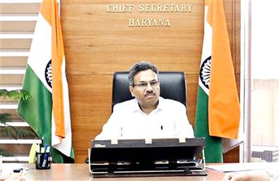 Heavy rainfall warning in Haryana, field officers directed to remain at headquarters