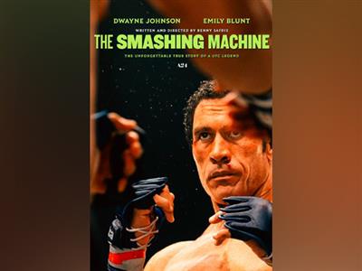 Dwayne Johnson gets emotional as 'The Smashing Machine' receives 15-minute standing ovation at Venice Film Festival