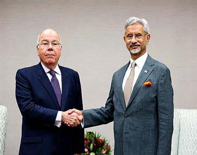 EAM Jaishankar wishes Brazil on Independence Day