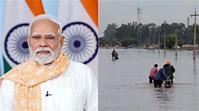PM Modi to visit flood-affected Punjab's Gurudaspur on September 9