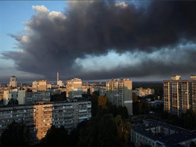 Russia attacks Ukraine's govt building in biggest assault in conflict