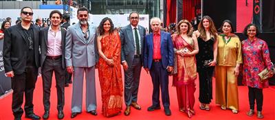 Toronto Film Festival 2025: Bobby Deol represents Dharmendra at 'Sholay' 4K version gala screening