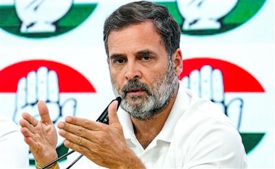 The Great Nicobar Island Project is a misadventure, trampling on tribal rights: Rahul Gandhi