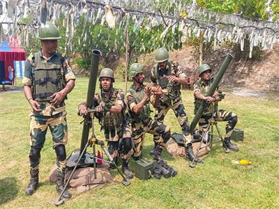 BSF nabs Pakistani intruder at international border in Jammu's RS Pura sector