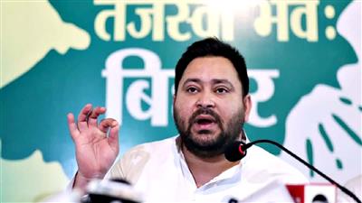 NDA government has made Bihar the main hub of unemployment and migration: Tejashwi Yadav