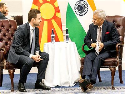 EAM Jaishankar wishes Macedonia on Independence Day