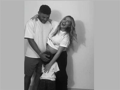 Singer Perrie Edwards announces second pregnancy with fiance Alex Oxlade-Chamberlain