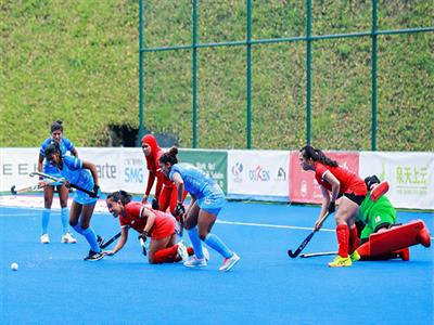 Indian women's hockey team cruises past Singapore with remarkable 12-0 at Women's Asia Cup 2025