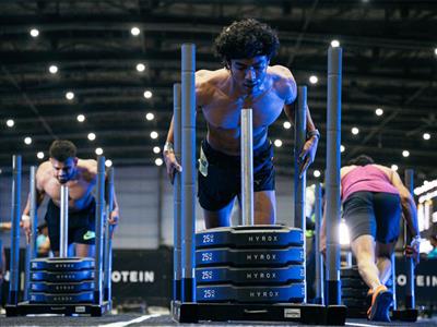 HYROX Mumbai unites over 3,350 athletes from 50+ countries