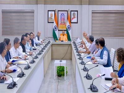 CM Yogi reviews preparations for UP International Trade Show; PM Modi to inaugurate on Sept 25