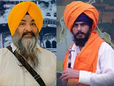 Independent MPs Sarabjeet Singh Khalsa, Amritpal Singh to boycott Vice Presidential Election