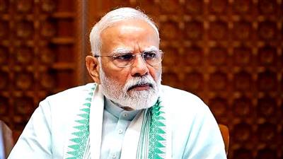 After casting vote in VP polls, PM Modi leaves for Himachal Pradesh and Punjab to review floods
