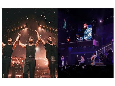John Legend joins Jonas Brothers for a special 'I Believe' duet at LA concert