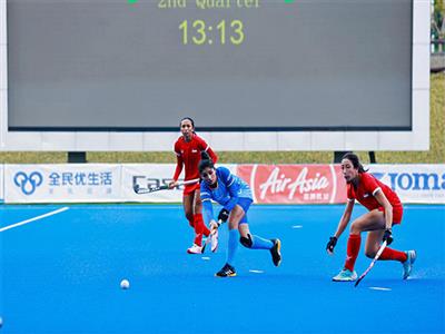 Unbeaten Indian Women's Hockey Team gears up for Super4s challenge at Women's Asia Cup 2025