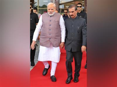 PM Modi announces financial assistance of Rs 1500 cr for flood and rain-affected areas in Himachal Pradesh