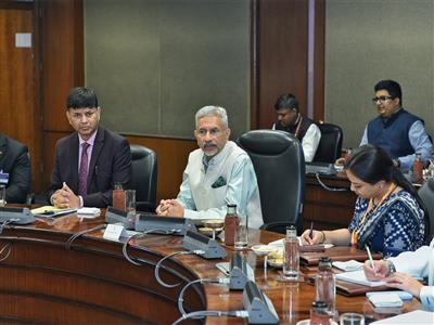 Jaishankar interacts with participants of 3rd Global South Young Diplomats Forum, highlights Global South agenda