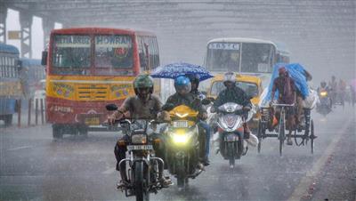 Heavy Rainfall Likely Over Northeast, Eastern India; Delhi To See Partly Cloudy Skies