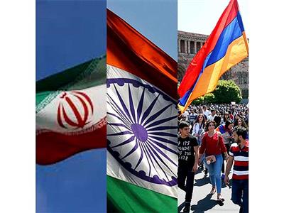 India, Iran, Armenia hold 3rd trilateral consultations in Tehran