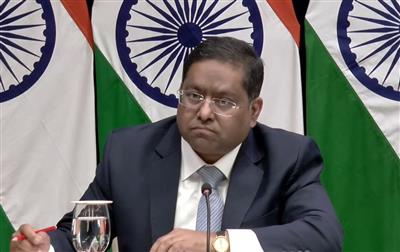 India expresses concern over Israeli strikes in Qatar, calls for restraint