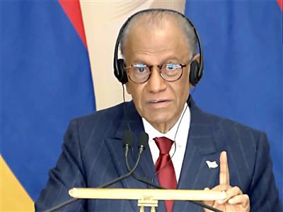 UK offered us vessel to put our flag on Chagos, Diego Garcia but we preferred one from India: Mauritius PM Ramgoolam