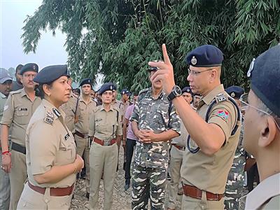 Uttarakhand Police reviews security arrangements along border districts following turmoil in Nepal