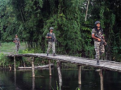 SSB intensifies patrolling on Nepal border areas to curb infiltration of jail escapees from neighbouring country