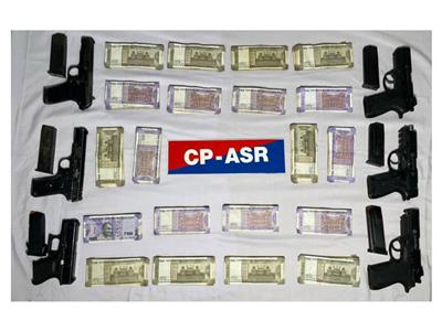 Punjab police bust cross-border arms smuggling module; 6 held