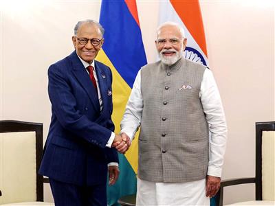 PM Modi and Mauritius PM agree to expand ties in health, tech and security
