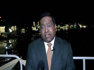 MEA spokesperson Randhir Jaiswal's welcome in Bhojpuri for Maurituis PM in Varanasi