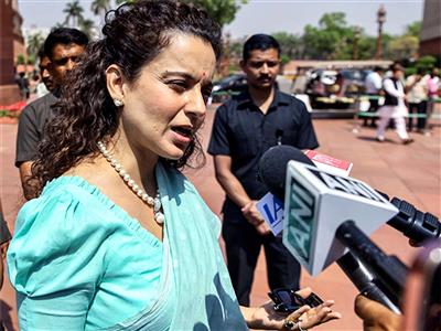 BJP's Kangana Ranaut withdraws her plea from SC seeking to quash defamation complaint against her