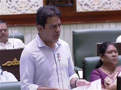 Rahul Gandhi should be ashamed of 'MLA Chori' in Telangana: KTR