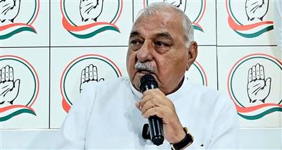 Former Haryana CM Bhupendra Singh Hooda criticises government for lack of flood relief measures