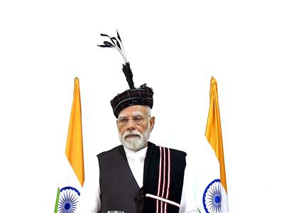 PM Modi inaugurates Mizoram's first Bairabi-Sairang rail line