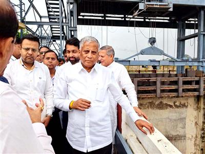 Yamuna river embankments should be further strengthened: V. Somanna
