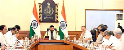 Players should aim to win medals in the Olympic Games- CM Nayab Singh Saini