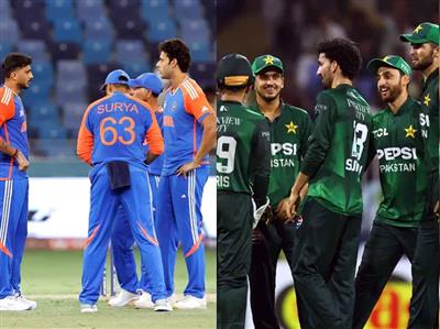 India seek to extend dominance over Pakistan in Asia Cup as they face each other in blockbuster clash