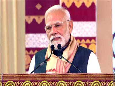 'Op Sindoor huge success with blessings of Maa Kamakhya': PM Modi recalls 